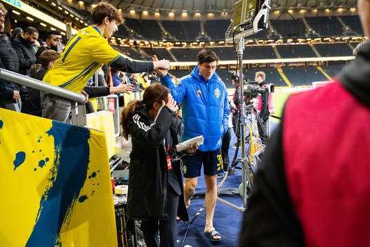 Victor Nilsson Lindelöf of Sweden