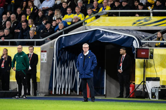 Head coach Janne Andersson of Sweden