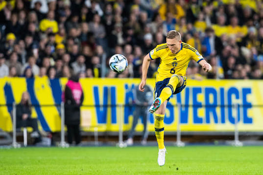 Ludvig Augustinsson of Sweden