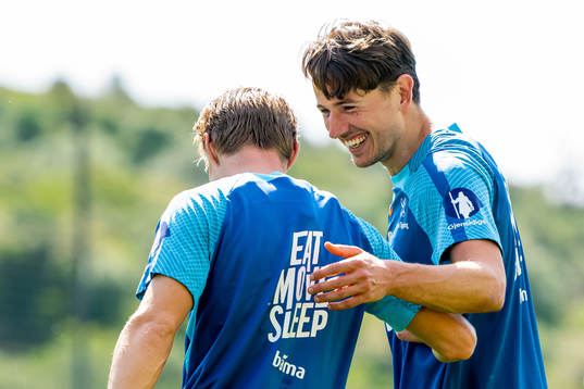 Sander Berge of the Norwegian national football team
