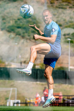 Leo Skiri Østigård of the Norwegian national football team