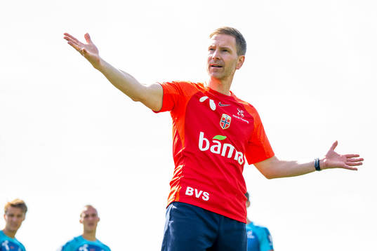 Bjørn Vidar Stenersen, fitness coach of the Norwegian