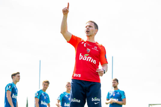 Bjørn Vidar Stenersen, fitness coach of the Norwegian