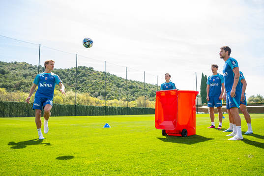 Martin Ødegaard, Marcus Holmgren Pedersen, Sander Berge