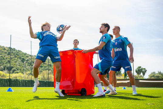 Martin Ødegaard, Marcus Holmgren Pedersen, Stefan