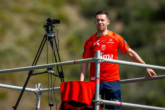 Andrew Findlay, performance analyst of the Norwegian