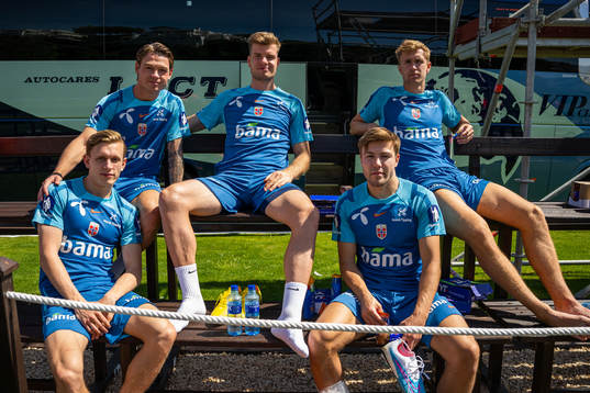 Marcus Holmgren Pedersen, Patrick Berg, Alexander Sørloth,