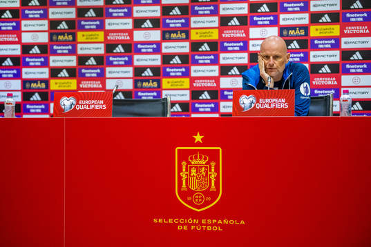 Ståle Solbakken, head coach of the Norwegian national