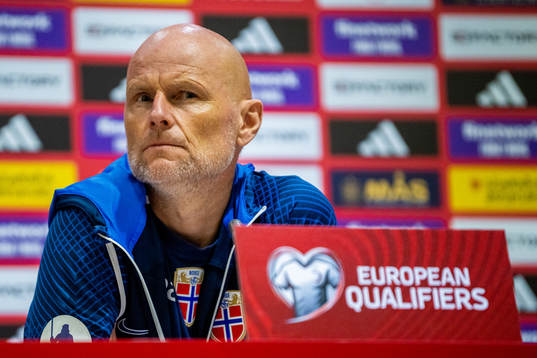Ståle Solbakken, head coach of the Norwegian national
