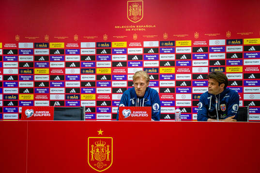 Morten Thorsby and Morten Morisbak Skjønsberg, press