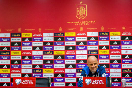 Ståle Solbakken, head coach of the Norwegian national