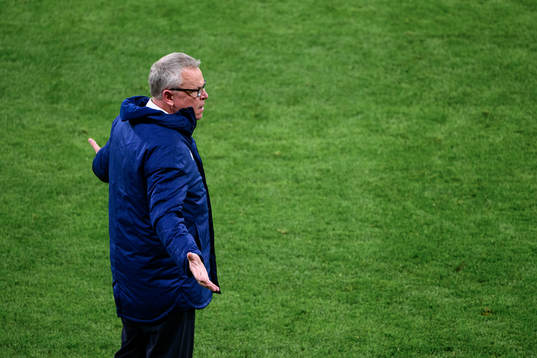 Head coach Janne Andersson of Sweden