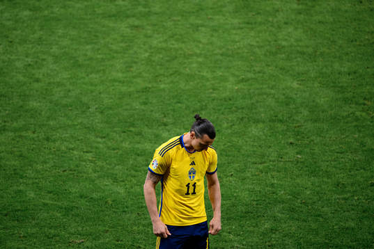 Zlatan Ibrahimovic of Sweden