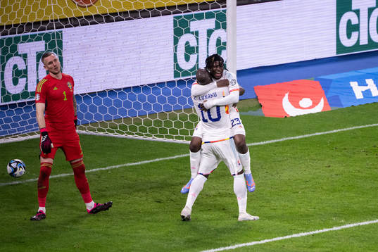 goalkeeper Robin Olsen of Sweden looks dejected
