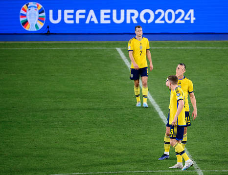 Viktor Claesson, Zlatan Ibrahimovic and Viktor Gyökeres of