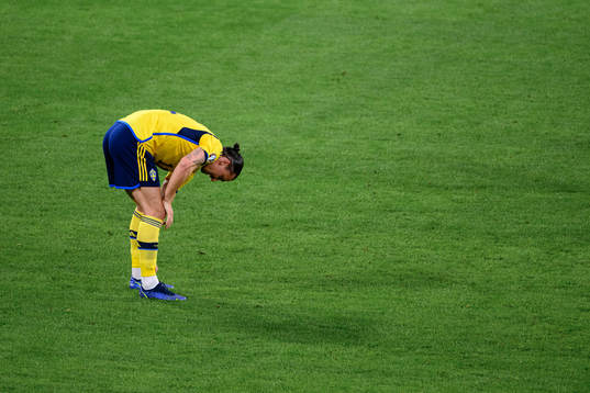 Zlatan Ibrahimovic of Sweden