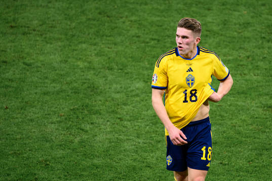 Viktor Gyökeres of Sweden