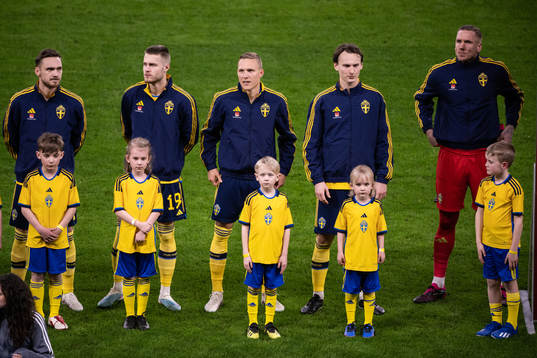 Linus Wahlqvist, Mattias Svanberg, Ludvig Augustinsson,