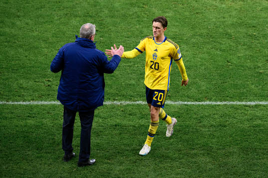 Kristoffer Olsson of Sweden