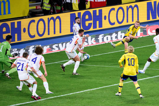 Dejan Kulusevski of Sweden