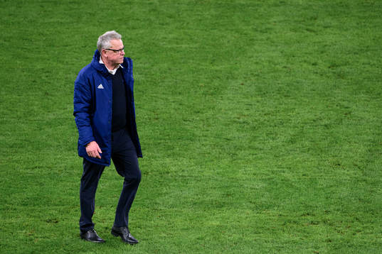 Head coach Janne Andersson of Sweden