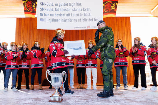 Luleås Jenni Hiirikoski