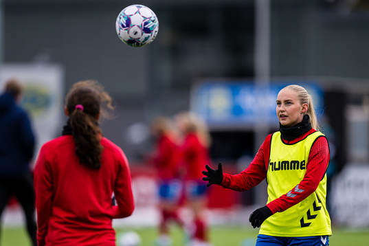 Iselin Sandnes Olsen of Lyn