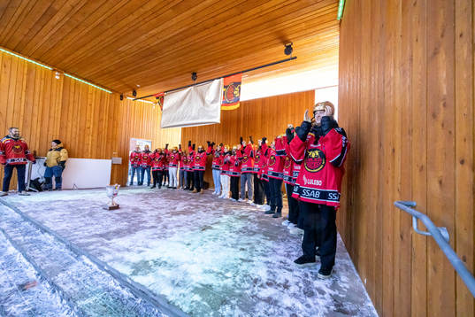 Luleå / MSSK tar emot folkets jubel