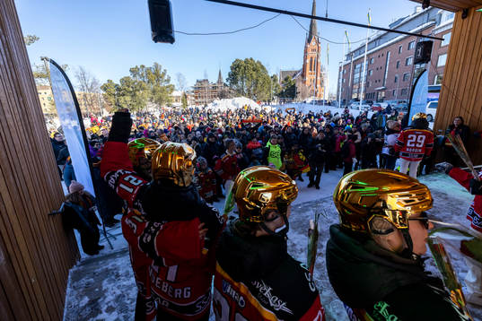 Laget och publiken