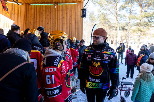 Lisa Johansson  jublar