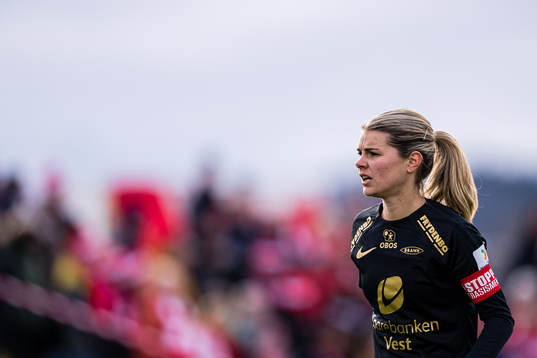 Andrine Stolsmo Hegerberg of Brann