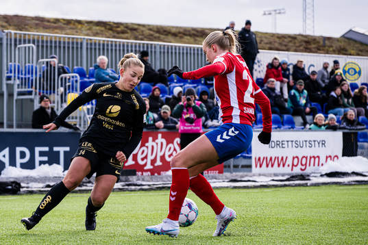 Rikke Bogetveit Nygard of Brann