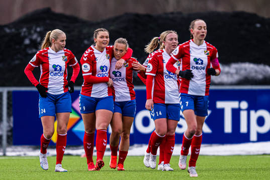 Anna Nerland Aahjem of Lyn celebrates