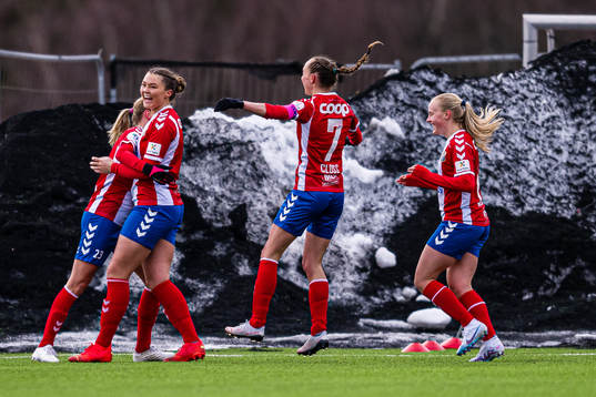 Anna Nerland Aahjem of Lyn celebrates
