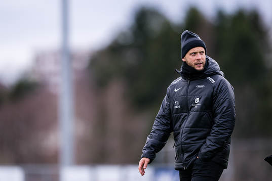 Olli Harder, head coach of Brann