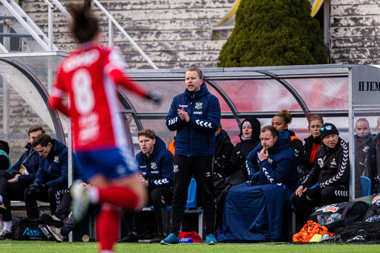 Oddbjørn Sindland, head coach of Lyn