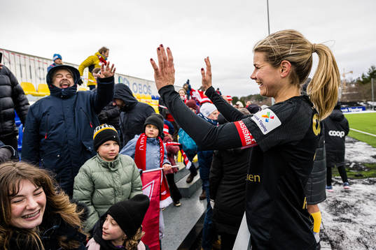 Andrine Stolsmo Hegerberg of Brann