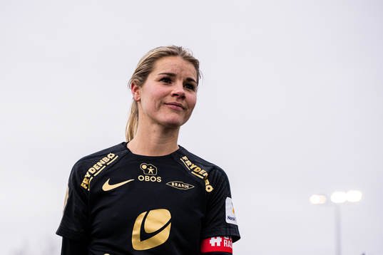 Andrine Stolsmo Hegerberg of Brann