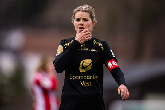 Andrine Stolsmo Hegerberg of Brann