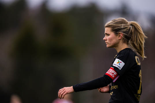 Andrine Stolsmo Hegerberg of Brann