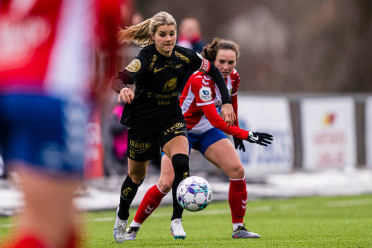Andrine Stolsmo Hegerberg of Brann