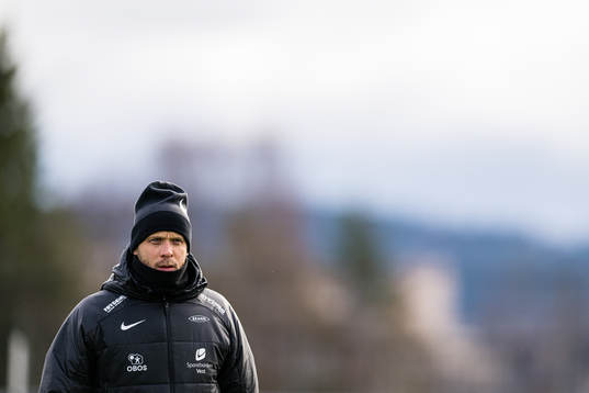 Olli Harder, head coach of Brann