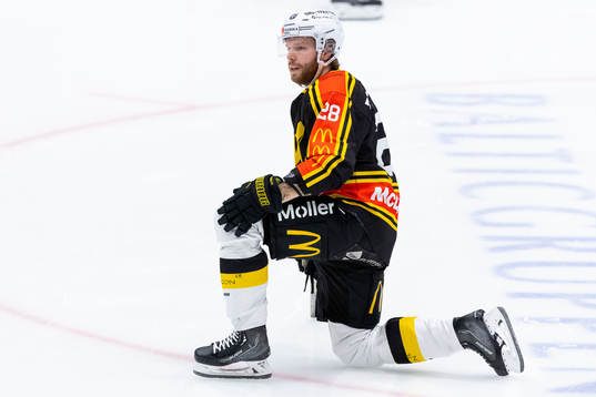 Västerås Lukas Zetterberg innan kvartsfinal sex i