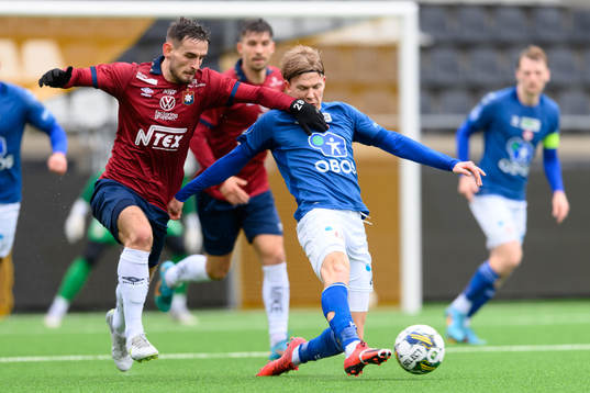 Örgrytes Erion Sadiku och KFUMs Simen Hestnes