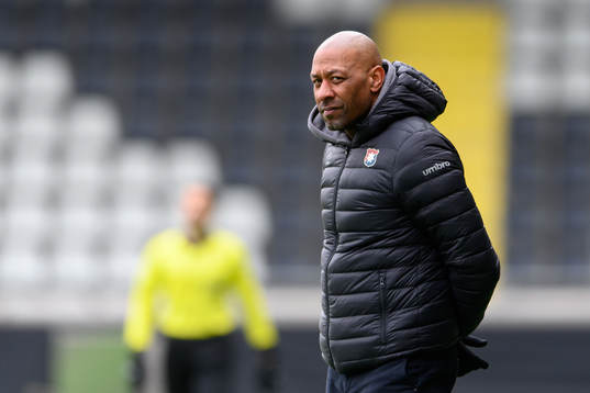 Örgrytes tränare Jeffrey Aubynn
