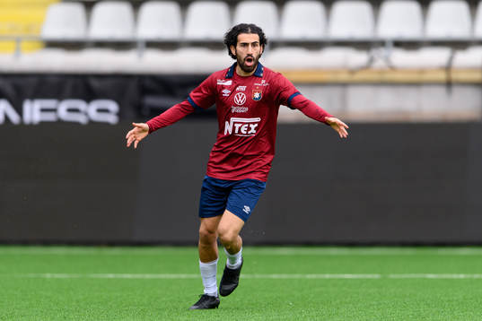 Örgrytes Hady Saleh Karim reagerar