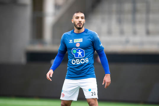 KFUMs Ayoub Aleesami