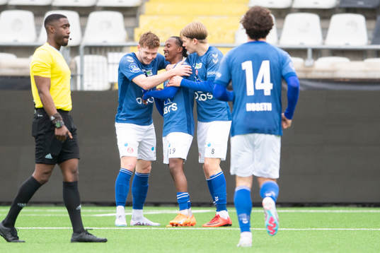 KFUMs Thomas Klemetsen Jakobsen , Yasir Abdiqadir SaÁd