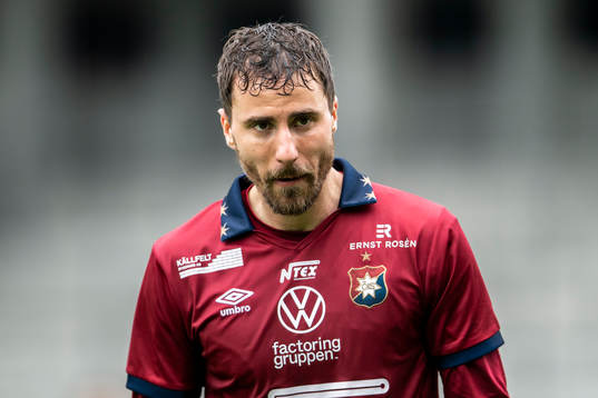 Örgrytes Jonathan Azulay deppar