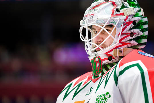 Frölundas målvakt Frederik Dichow